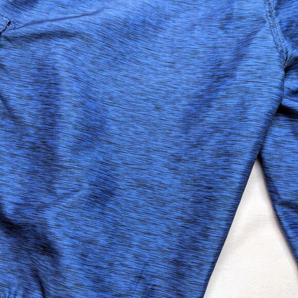 U.S. Polo Assn. Swim Trunks Men's Small Blue Sheer Vintage Lined Flawed - Picture 3 of 5